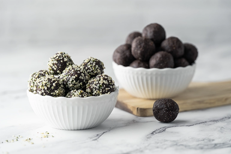 Vegane Energyballs – gesund snacken