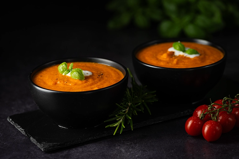 Leckere Tomatensuppe – einfach und gesund