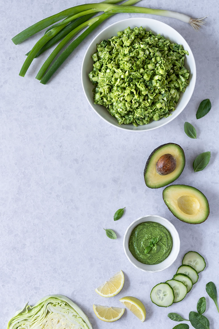 Green Goddess Salat – lecker und so gesund